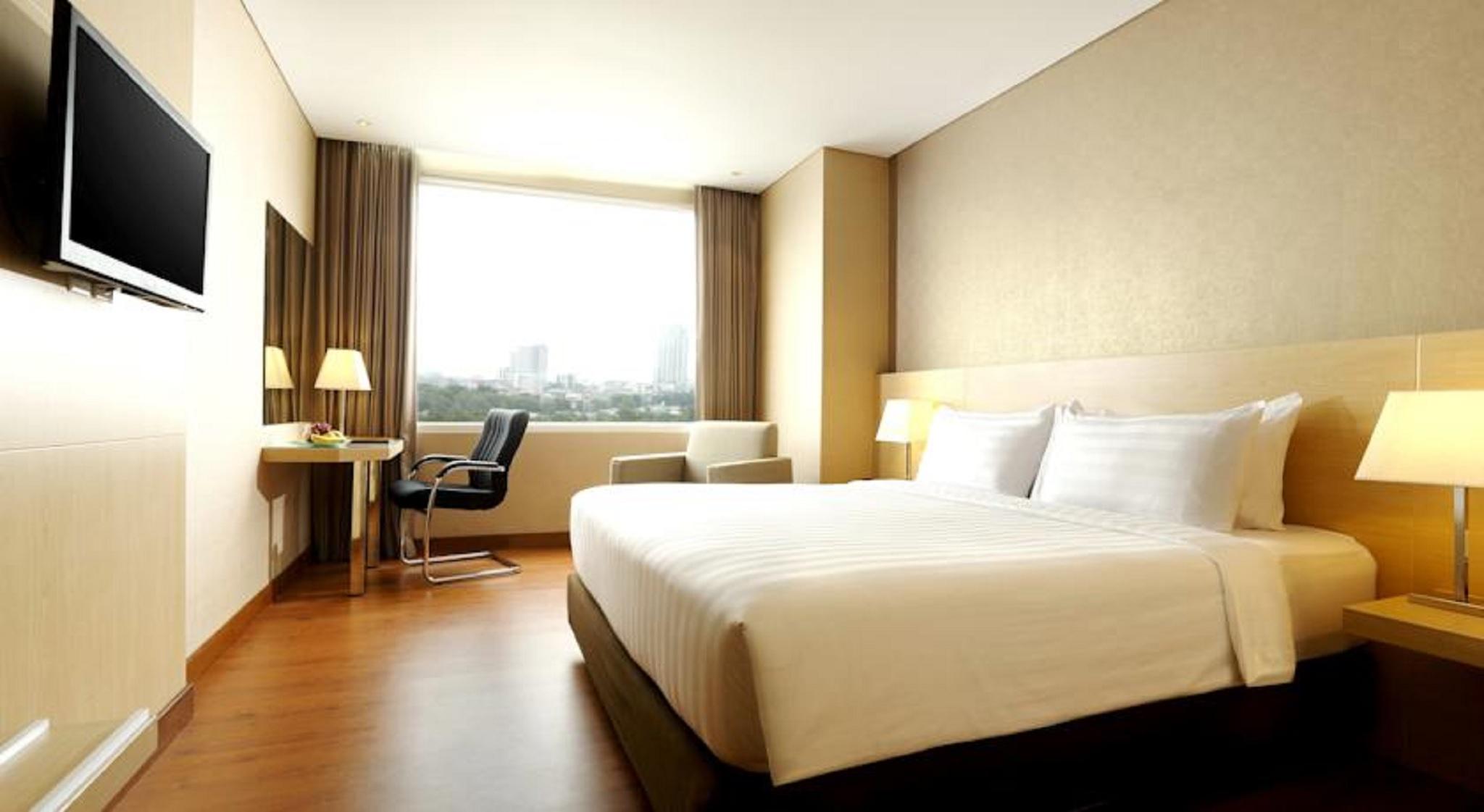 Hotel Santika Premiere Gubeng Surabaya Ngoại thất bức ảnh
