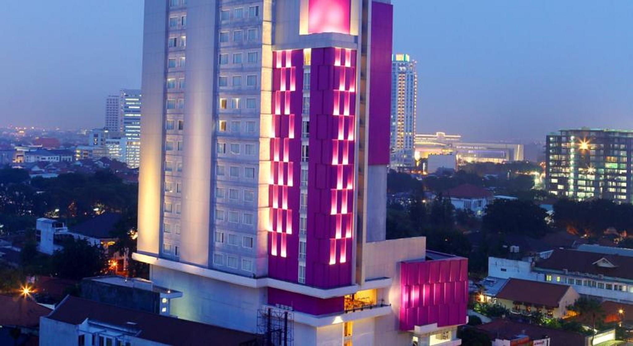Hotel Santika Premiere Gubeng Surabaya Ngoại thất bức ảnh