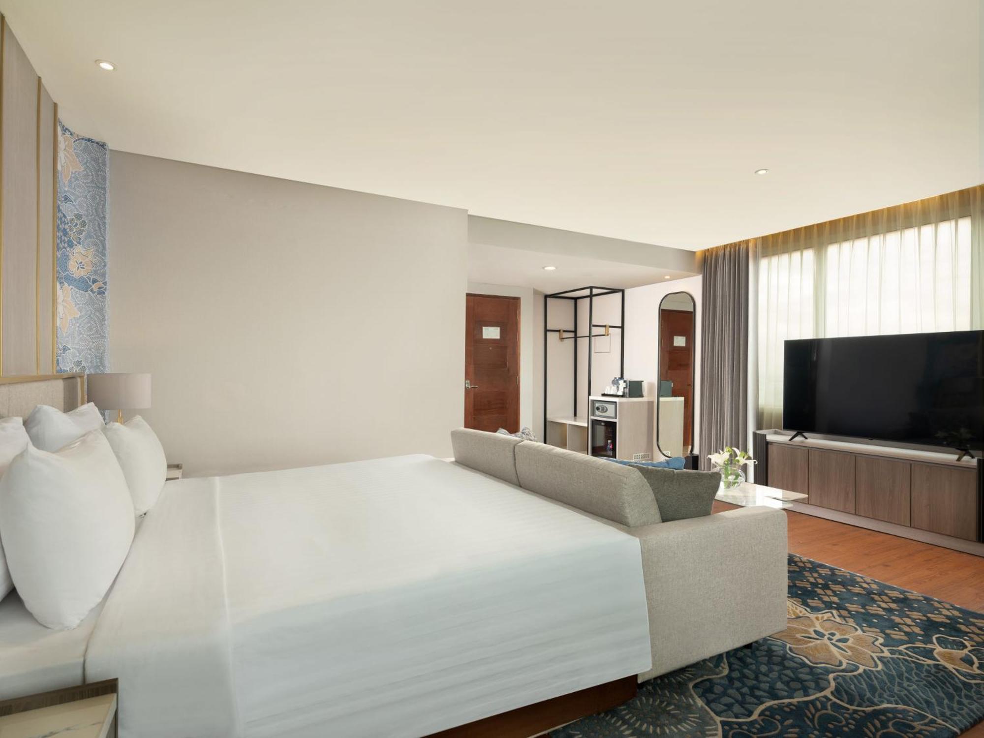 Hotel Santika Premiere Gubeng Surabaya Ngoại thất bức ảnh