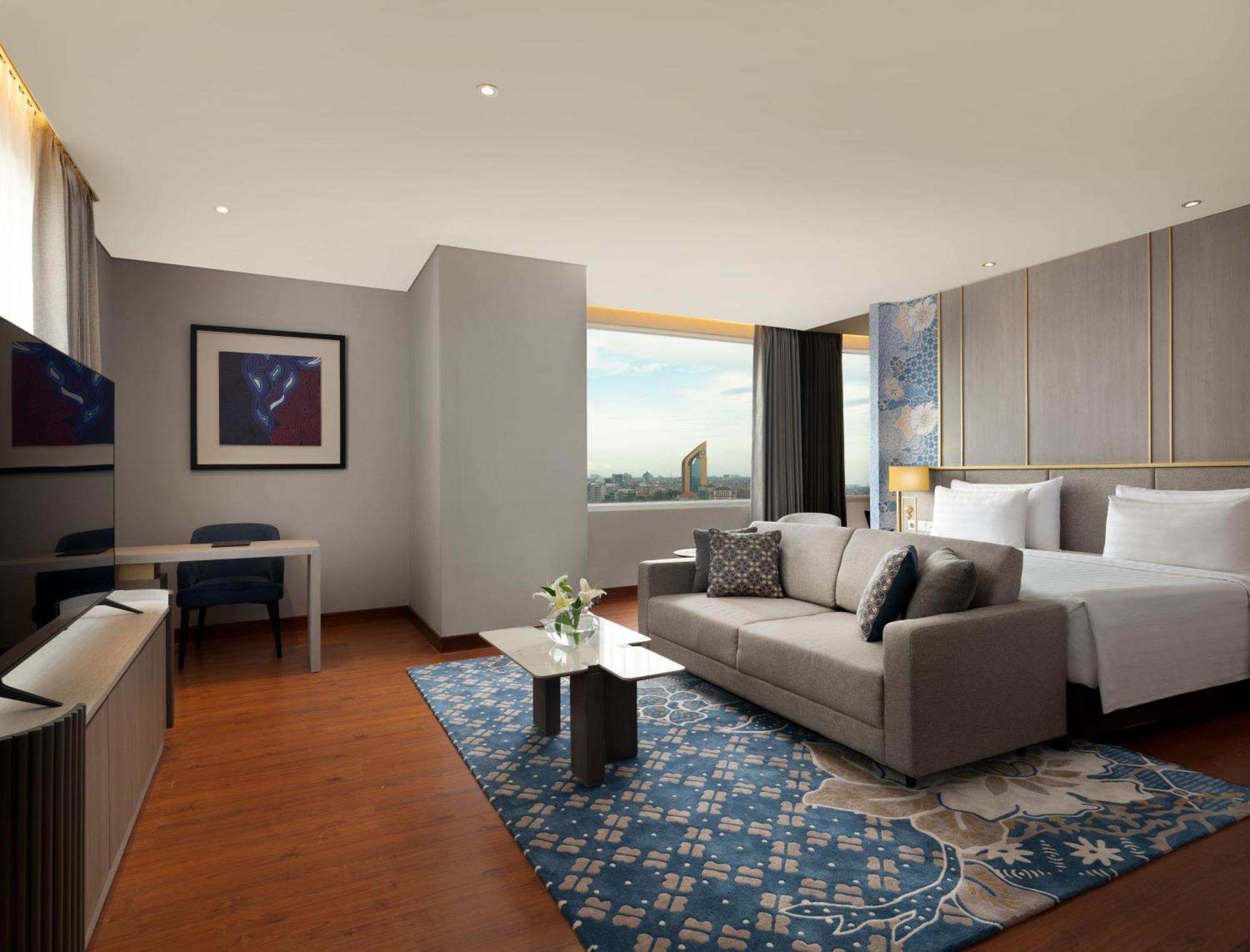 Hotel Santika Premiere Gubeng Surabaya Ngoại thất bức ảnh