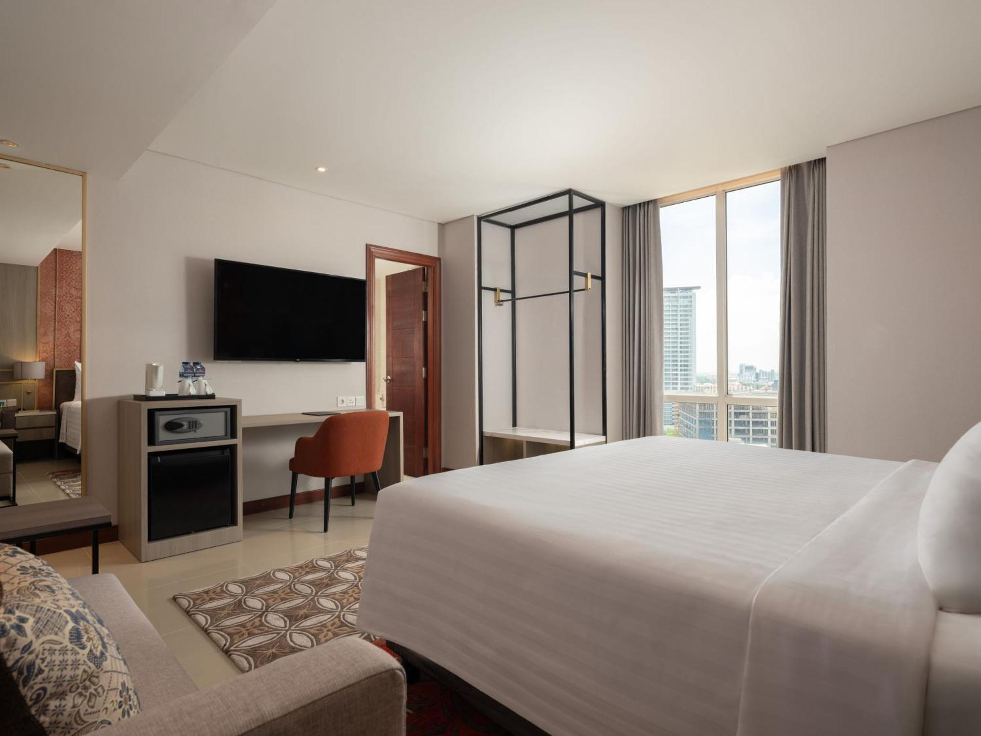 Hotel Santika Premiere Gubeng Surabaya Ngoại thất bức ảnh