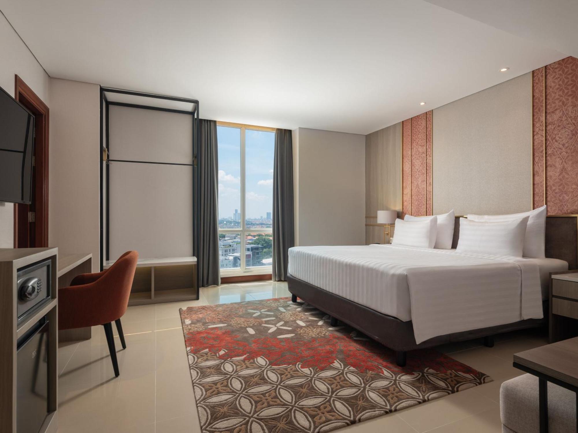 Hotel Santika Premiere Gubeng Surabaya Ngoại thất bức ảnh