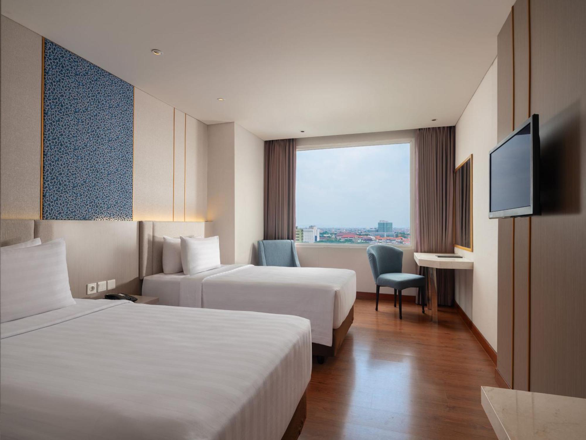 Hotel Santika Premiere Gubeng Surabaya Ngoại thất bức ảnh