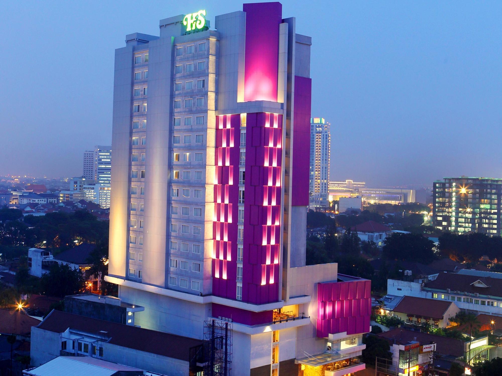 Hotel Santika Premiere Gubeng Surabaya Ngoại thất bức ảnh