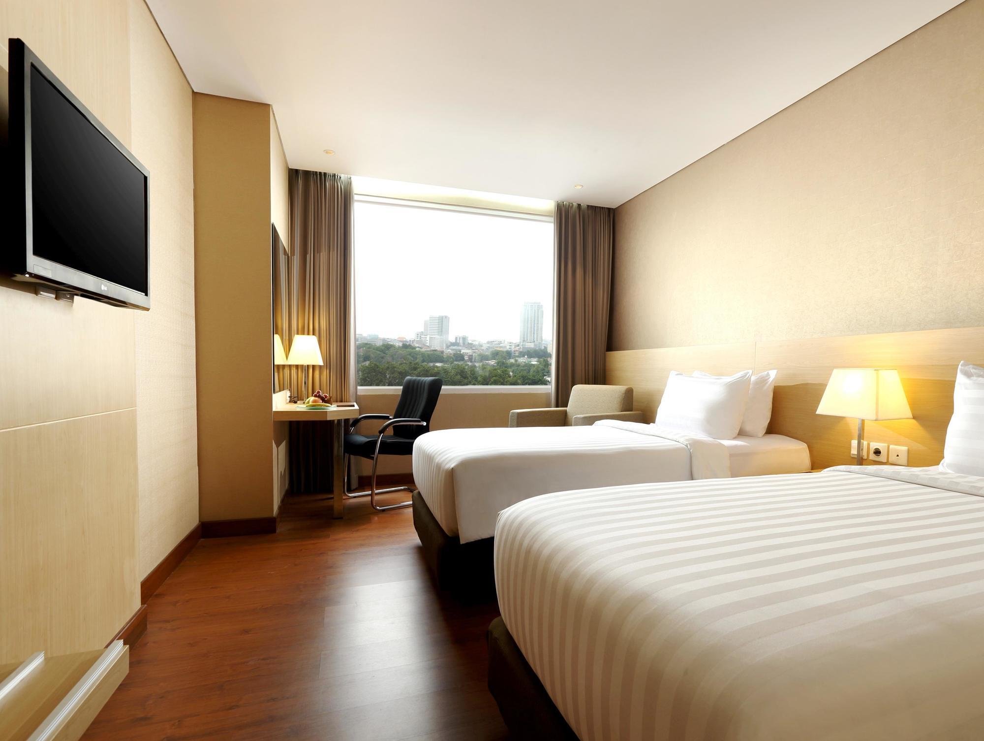 Hotel Santika Premiere Gubeng Surabaya Ngoại thất bức ảnh