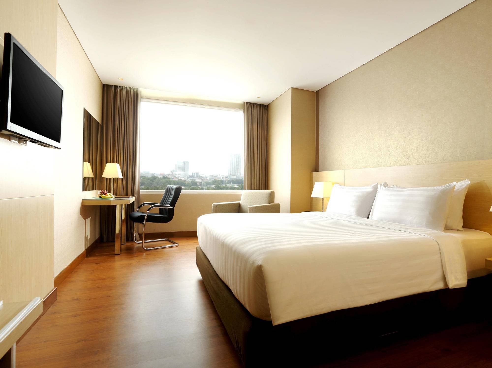 Hotel Santika Premiere Gubeng Surabaya Ngoại thất bức ảnh
